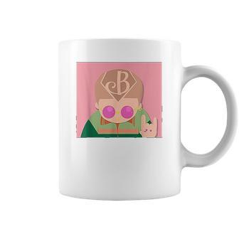 Bad Trap Hand Sign Bunny Dembow Style Reggaeton Coffee Mug | Favorety DE