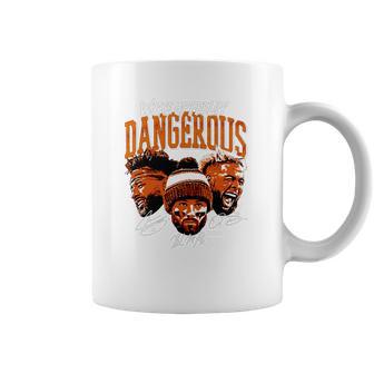 Baker Mayfield Woke Up Feeling Dangerous Coffee Mug | Favorety CA