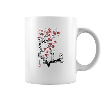 Bakugou Ink Style Princess Mononoke Little Forest Spirits Coffee Mug | Favorety AU