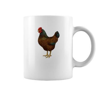 Barnevelder Hen Chicken Lover Coffee Mug | Favorety CA