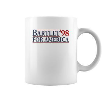 Bartlet For America Slogan West Wingthe West Wing Bartlet For America Josiah Bartlet Coffee Mug | Favorety AU