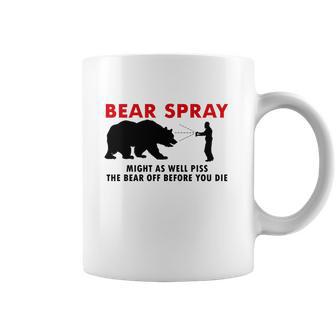 Bear Spray Coffee Mug | Favorety UK