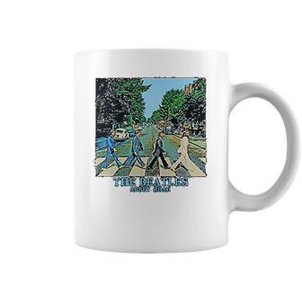 The Beatles On The Abbey Road Coffee Mug | Favorety