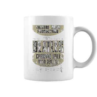 The Beatles Carnegie Hall Burnout Vintage Coffee Mug | Favorety CA