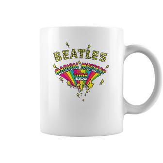 The Beatles Magical Mystery Tour Rainbow Coffee Mug | Favorety UK