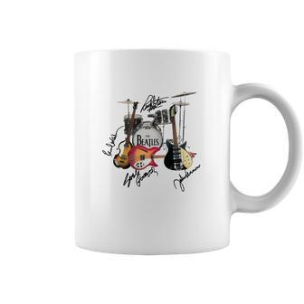 Beatles Musical Instrument Coffee Mug | Favorety