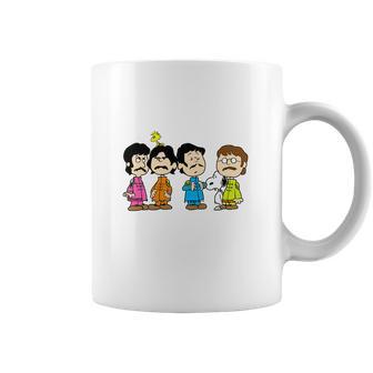 The Beatles Peanuts Style T Shirt Coffee Mug | Favorety AU