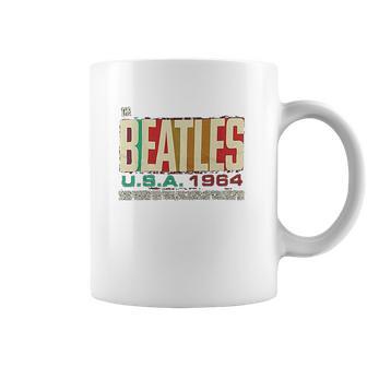 Beatles Usa 1964 Coffee Mug | Favorety UK