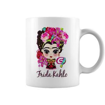 Beautiful Mexican Frida Kahlo Coffee Mug | Favorety AU