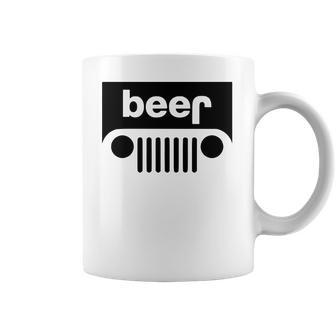 Beer Jeep Coffee Mug | Favorety AU