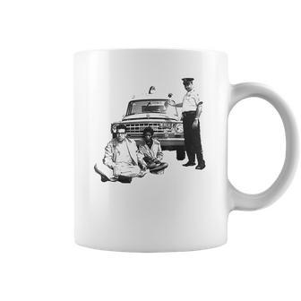 Bernie Sanders Arrested Civil Rights Protest 1963 Coffee Mug | Favorety