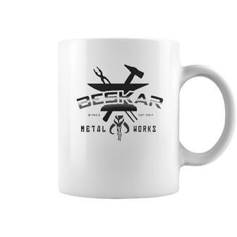 Beskar Steelworks Mandalorian Coffee Mug | Favorety DE