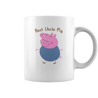 Best Uncle Pig Uncle Pig Peppa Pig Coffee Mug | Favorety CA