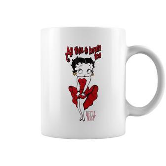 Betty Boop Brains Insulated Coffee Mug | Favorety UK