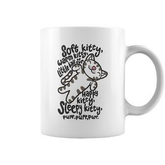 The Big Bang Theory Soft Kitty Coffee Mug | Favorety CA