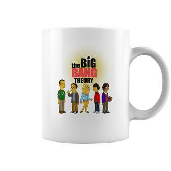 Big Bang Simpsons Coffee Mug | Favorety