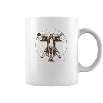 The Big Lebowski Vitruvian Coffee Mug | Favorety CA