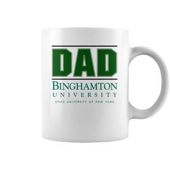 Binghamton University State University Of New York Proud Dad Parents Day Coffee Mug | Favorety