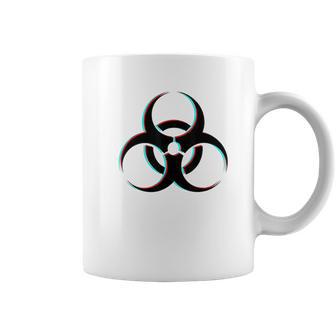 Biohazard Radioactive Symbol Nuclear Coffee Mug | Favorety CA