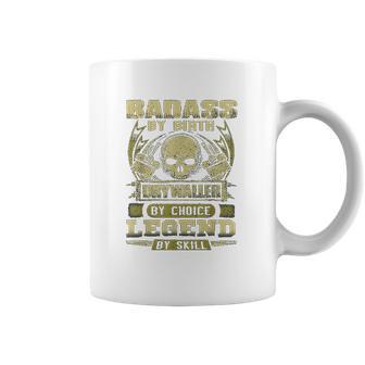 By Birth Drywaller By Choice Legend By Skill Coffee Mug | Favorety DE