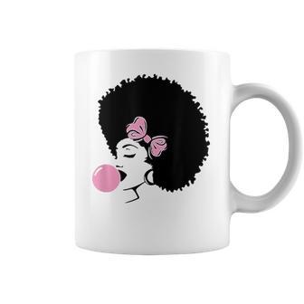 Black Girl With Bubble Gum Coffee Mug | Favorety AU