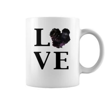 Black Silkie Chicken Love Pet Owner Coffee Mug | Favorety UK