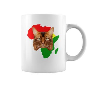 Black History Month African Map Somali Gift For Pet Lovers Proud Black Coffee Mug | Favorety AU