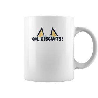 Bluey Oh Biscuits Coffee Mug | Favorety DE