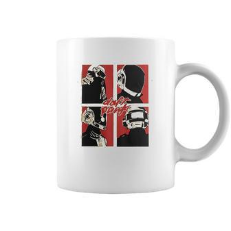 Bonnie D Erhart Daft Punk Coffee Mug | Favorety CA