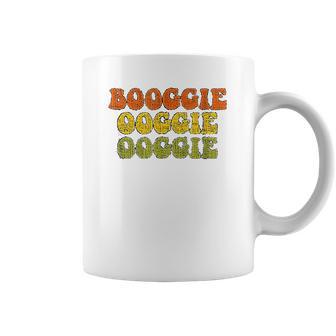 Boogie Oogie Oogie Vintage 1970 Distressed Coffee Mug | Favorety