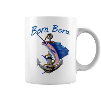 Bora Bora Deep Sea Fishing Sailfish Coffee Mug | Favorety CA