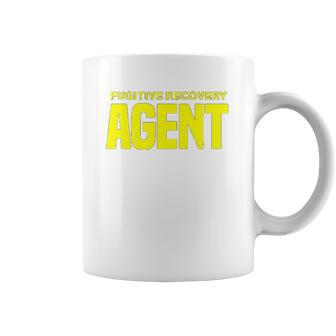 Bounty Hunter Fugitive Recovery Agents Leo Uniform Duty Coffee Mug | Favorety