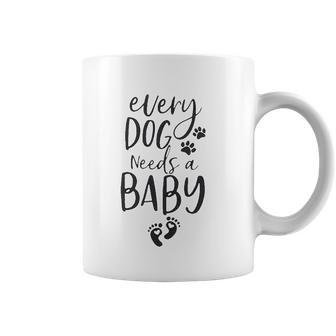 Boys Girls One Piece Funny Letter White Romper Outfits Coffee Mug | Favorety