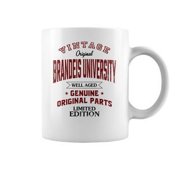 Brandeis University Well Aged Vintage Original Parts 2020 Coffee Mug | Favorety