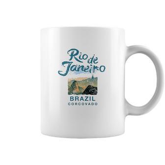 Brazil Rio De Janeiro Corcovado Brazilian Coffee Mug | Favorety AU