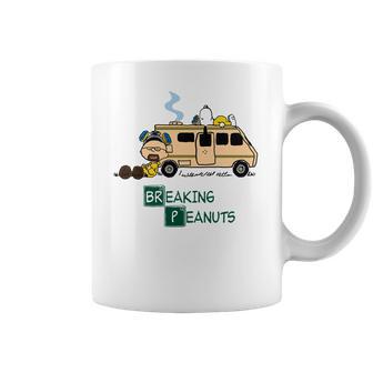 Breaking Peanuts Coffee Mug | Favorety CA