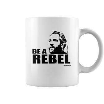 Breitbart - Be A Rebel - Orange Coffee Mug | Favorety DE