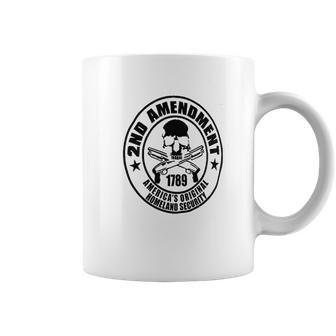 Brisco Brands 2Nd Amendment 1789 Homeland Security Coffee Mug | Favorety UK