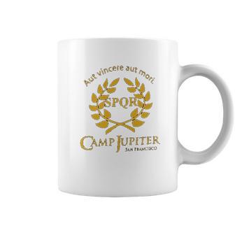 Brisco Brands Camp Jupiter Spqr Greek Mythology Crewneck Coffee Mug | Favorety UK