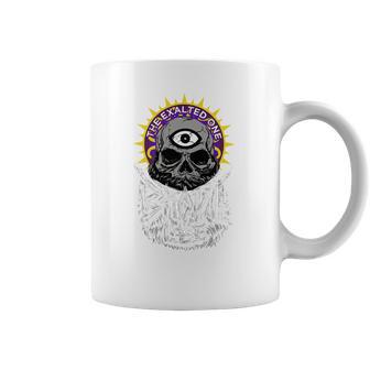 Brodie Lee Skull Eye Coffee Mug | Favorety DE