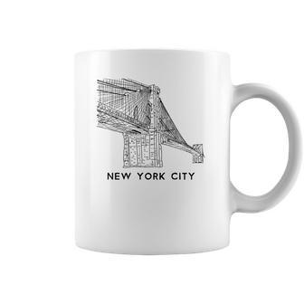 Brooklyn Bridge New York City Ny Coffee Mug | Favorety CA