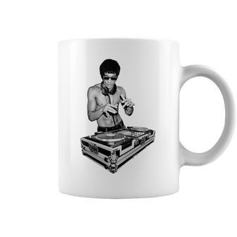 Bruce Lee Dj Shirt Coffee Mug | Favorety