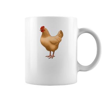 Buff Orpington Hen Chicken Lovers Coffee Mug | Favorety DE