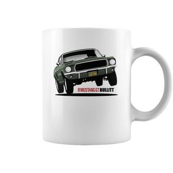 Bullitt - Ford Mustang Gt 1968 Coffee Mug | Favorety AU