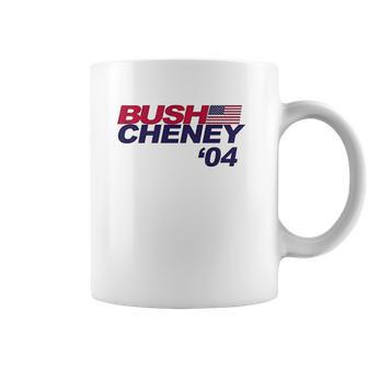 Bush Cheney White Coffee Mug | Favorety