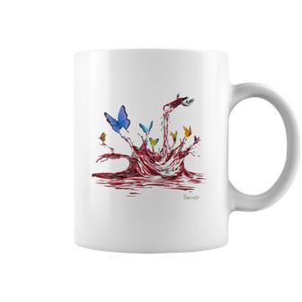 Butterfly Dream By Michael Godard Coffee Mug | Favorety CA