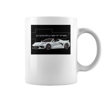 C8 Corvette Chevy Stingray T-Shirt Coffee Mug | Favorety UK