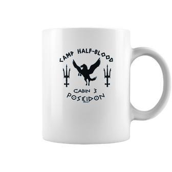 Cabin 3 Poseidon Camp Half Blood Coffee Mug | Favorety