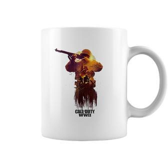 Call Of Duty Wwii War Zone Front Line Coffee Mug | Favorety AU