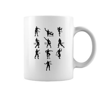 Campus Apparel Emote Dances Funny Youth Coffee Mug | Favorety AU